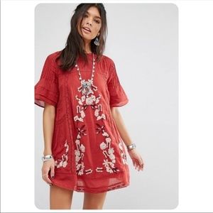 Free people perfectly Victorian mini dress